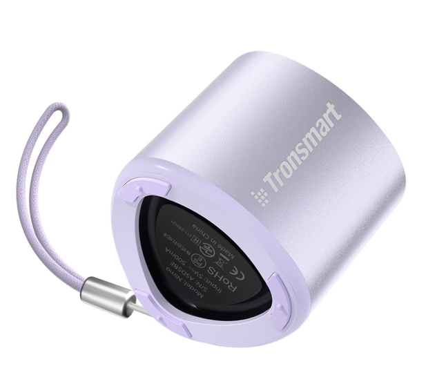 Tronsmart Mini głośnik Nimo 5W Bluetooth 5.3 fioletowy - 1269109 - zdjęcie 3
